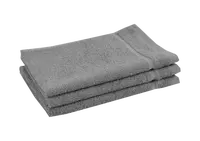 Uterák Classic malý svetlosivý 30x50 cm, 100% bavlna