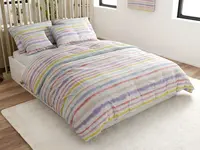 Obliečky z Renforcé bavlny LINKY farebné Rozmer obliečky: 70 x 90 cm | 140 x 220 cm