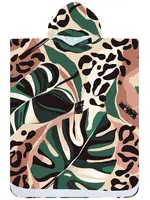 Plážové pončo SAFARI farebné 80x145 cm