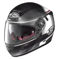 Moto helma X-Lite X-702GT Ofenpass N-Com Scratched Chrome XXL (63-64)