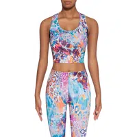 Dámský sportovní top BAS BLEU Caty 30 multicolor L