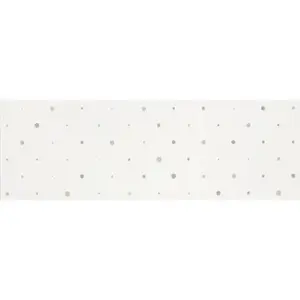 Dekor Rako Blend biela 20x60 cm mat WITVE805.1