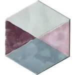 Dekor Cir Materia Prima rainbow inserto 24x27,7 cm lesk 1069930