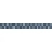 Listela Rako Up tmavo modrá 5x40 cm pololesk WLAMH511.1