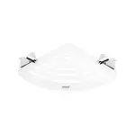 Rohová polička Nimco Keira chróm KEX21126