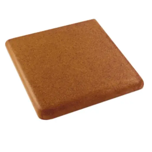 Schodovka Rohová Gresan Albarracin tehlová 33x33 cm mat GRASCRF33335