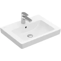 Villeroy & Boch Subway 2.0 umývadlá , 550 x 440 x 150 mm, biela alpin, s prepadom, neleštené; 7113F501