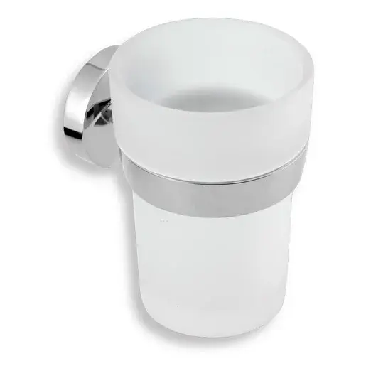 Novaservis Metalia 11 držiak kefiek chróm 0106.0