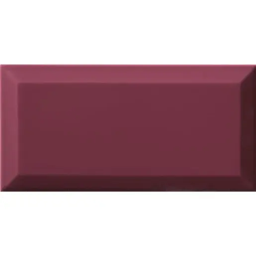 Obklad Ribesalbes Chic Colors malva bisiel 10x20 cm lesk CHICC1451