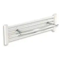 Novaservis Metalia 2 držiak uterákov na radiátory ,6x57,2 cm kov chrom 6225/1,0 62251.0