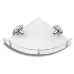 Novaservis Metalia 1 rohová polička chróm 6158.0