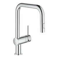 Grohe Minta drezová batéria s vyťahovacou sprškou chróm 32322002 G32322002