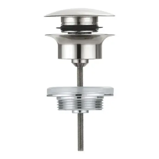 Výpusť k umývadlu 5/4 GROHE supersteel 65807DC0