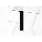 Hüppe Select+ stierka na sklo čierna matná SL2501123