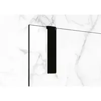 Hüppe Select+ stierka na sklo čierna matná SL2501123