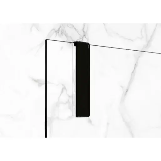 Stierka na sklo Hüppe Select+ čierna matná SL2501123