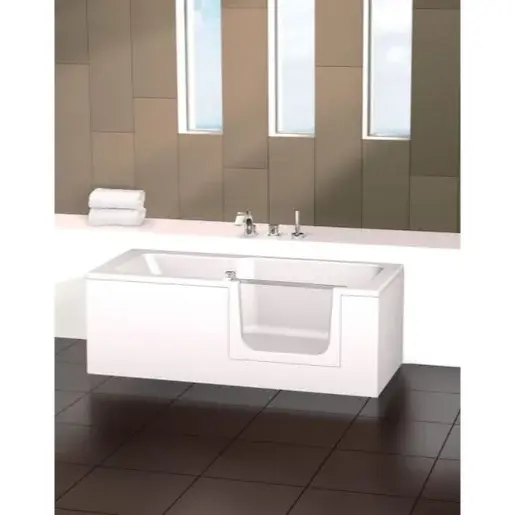 Vaňa s dvierkami Juwel Duett 170x75 cm akrylát pravá SIKOVAND170P