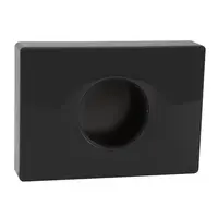 Bemeta Hotelové vybavení zásobník na hygienické vrecká čierna 101403030