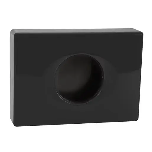 Bemeta Hotelové vybavení zásobník na hygienické vrecká čierna 101403030