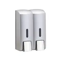 Bemeta Hotelové vybavení dávkovač mydla strieborná 121209135 DM600PLASTM