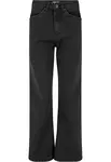 Urban Classics Džínsy  čierny denim