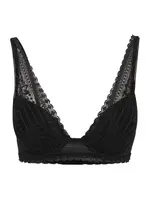 ETAM Podprsenka 'PANAMA'  čierna