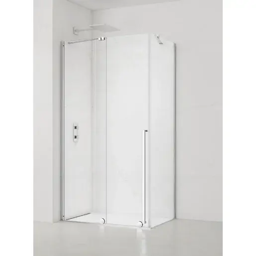 Sprchový kút obdĺžnik 110x90 cm SAT Walk-In Xmotion SATBWIXM110STE90