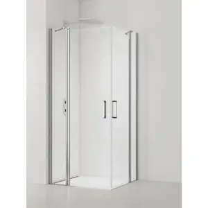 Sprchový kút obdĺžnik 100x90 cm SAT Fusion SATFUDP10090