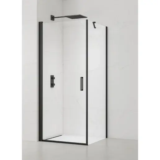 Sprchový kút obdélník 100x80 cm SAT Fusion SATFUD100S80C