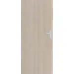 Bezpečnostné vchodové RC2 dvere Naturel Technické pravé 80 cm dub bielený B2DB80P