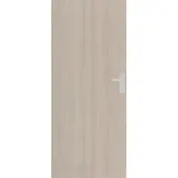 Bezpečnostné vchodové RC2 dvere Naturel Technické pravé 80 cm dub bielený B2DB80P