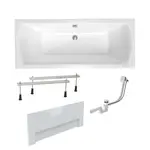 Obdĺžniková vaňa Laguna Cube Way Plus 150x70 cm akrylát ľavá aj pravá SIKOCUB1500APNPC