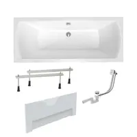 Obdĺžniková vaňa Laguna Cube Way Plus 150x70 cm akrylát ľavá aj pravá SIKOCUB1500APNPC