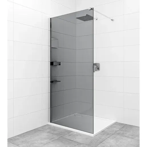 Sprchová zástena Walk-in 90 cm SAT SATBWI90KSPRDOPL