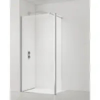 Sprchová zástena Walk-in 80 cm SAT SATBWI80PRROZ