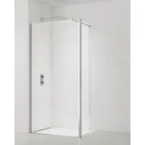 Sprchová zástena Walk-in 80 cm SAT SATBWI80PRROZ