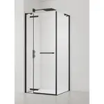 Sprchový kút obdélník 100x80 cm SAT TGD NEW SATTGDN100S80C