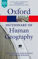 A Dictionary of Human Geography - Rob Kitchin, Alisdair  Rogers, Noel  Castree