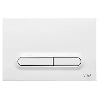 Vitra Loop T ovládacie tlačidlo plast biela lesk 740-0700