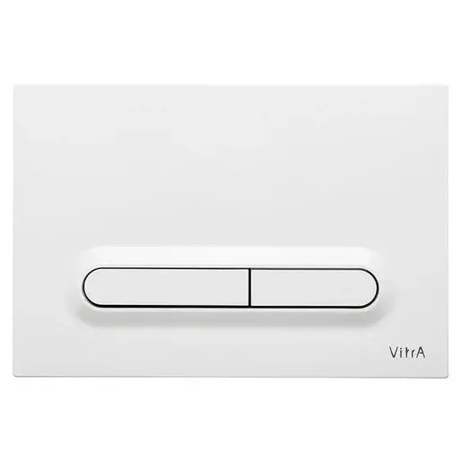 Vitra Loop T ovládacie tlačidlo plast biela lesk 740-0700