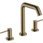 Hansgrohe Tecturis S umývadlová batéria s clic-clac kartáčovaný bronz 73330140