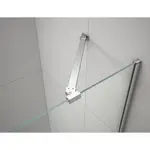 Polysan ESCA upevňovacie rameno 90 cm chróm ES7810