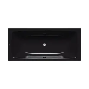 Kaldewei Cayono Duo obdĺžniková vaňa 170x75 cm smaltovaná oceľ ľavá aj pravá black 272410113701