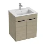 Jika Cube kúpeľňová skrinka s umývadlom 55x43x62,2 cm jaseň H4536111765141