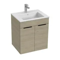 Jika Cube kúpeľňová skrinka s umývadlom 55x43x62,2 cm jaseň H4536111765141