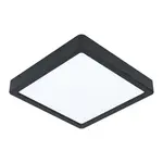 Eglo Fueva-Z nástenné svetlo 21x2, 8 cm plast čierna 900109