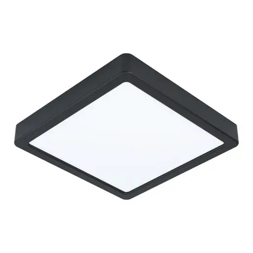 Eglo Fueva-Z nástenné svetlo 21x2, 8 cm plast čierna 900109