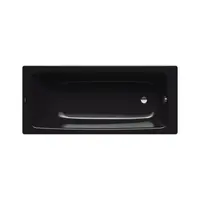 Kaldewei Cayono obdĺžniková vaňa 170x70 cm smaltovaná oceľ ľavá aj pravá black 274930003701