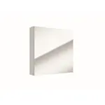 Zrkadlová skrinka Naturel Stilla 60x60 cm biela STILLAE06018