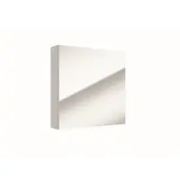 Zrkadlová skrinka Naturel Stilla 60x60 cm biela STILLAE06018